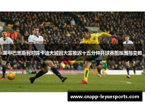 英甲巴恩斯利对阵卡迪夫城因大雾推迟十五分钟开球赛前氛围与变数 英甲巴恩斯利对阵卡迪夫城因大雾推迟十五分钟开球赛前氛围与变数